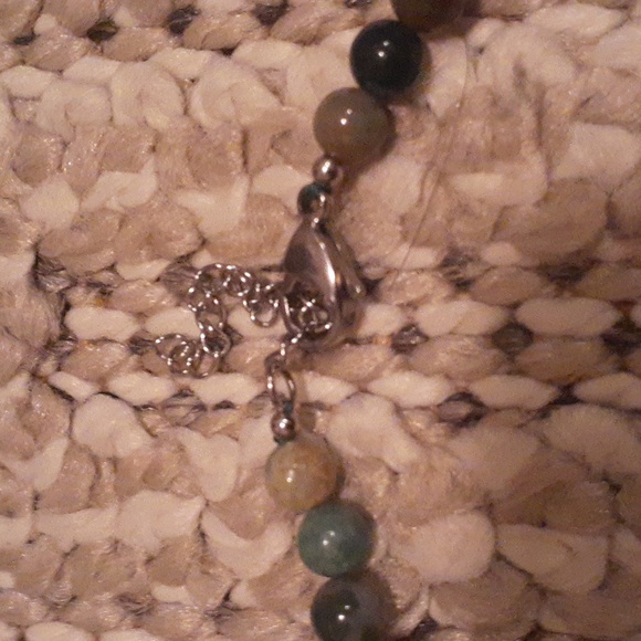 Amazonite necklace - Picture 3 of 5